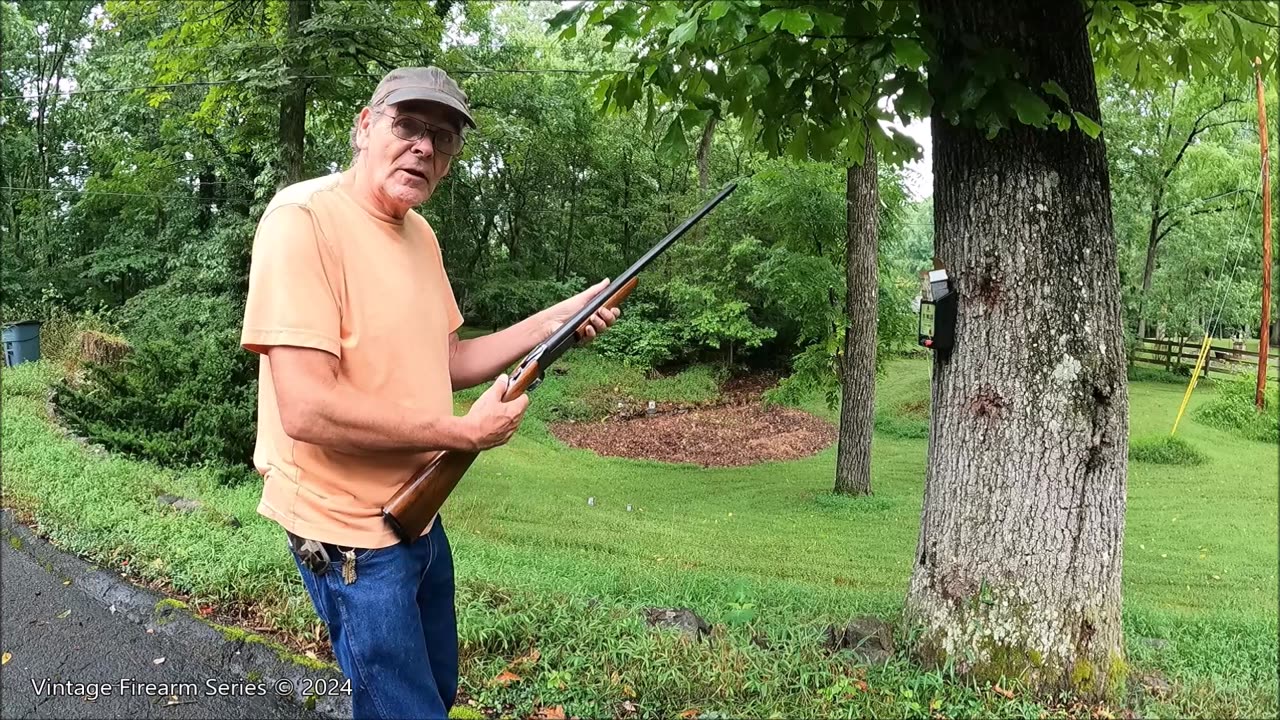 Vintage Firearm Series ep 9 (1930's Winchester model 37)