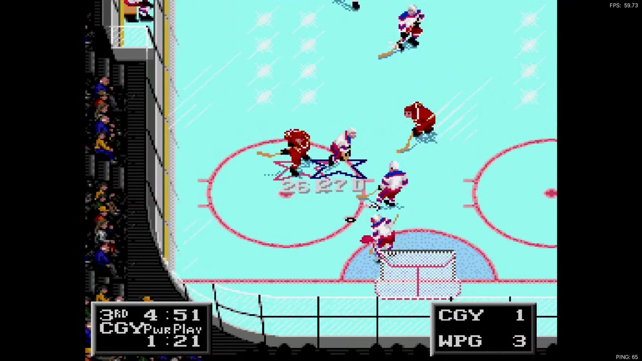 NHL '94 exi - Len the Lengend (CAL) at Modano09 (WIN) / July 25, 2024
