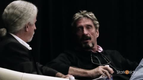 John Mcafee wild interview