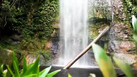 Beautiful Waterfall, Relaxing Waterfall Audio | Relaxer