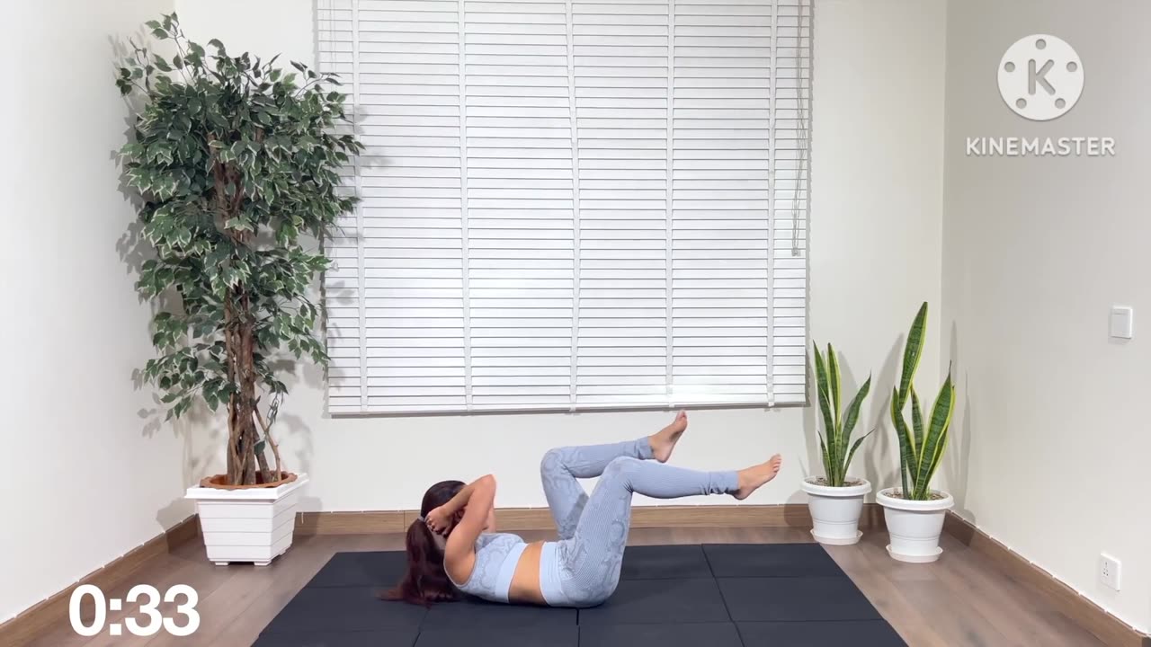 Workout exercise for Abs