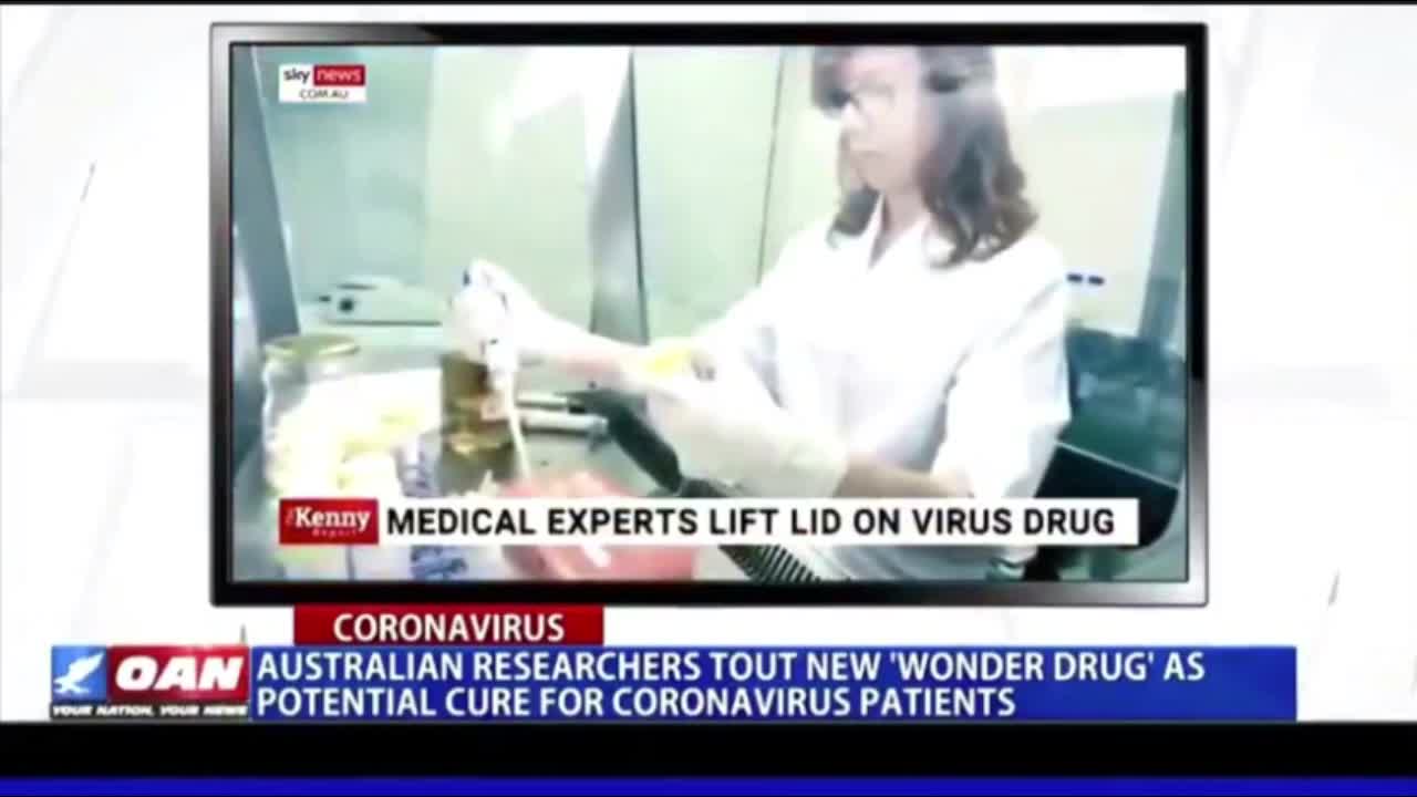 Ivermectin is the cure for Covid 19