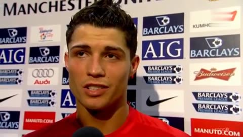 Hattrick Cristiano Ronaldo Scored For Manchester United