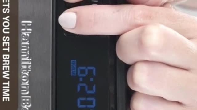 Hamilton Beach Programmable Coffee Maker