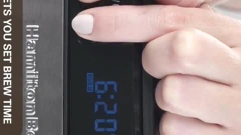 Hamilton Beach Programmable Coffee Maker