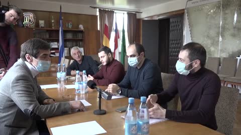 В Гали состоялась встреча Константина Пилия с представителями кадастровой палатой