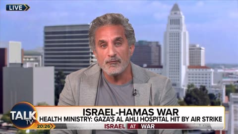 Israel-Hamas War_ Piers Morgan vs Bassem Youssef On Palestine's Treatment _ The Full Interview