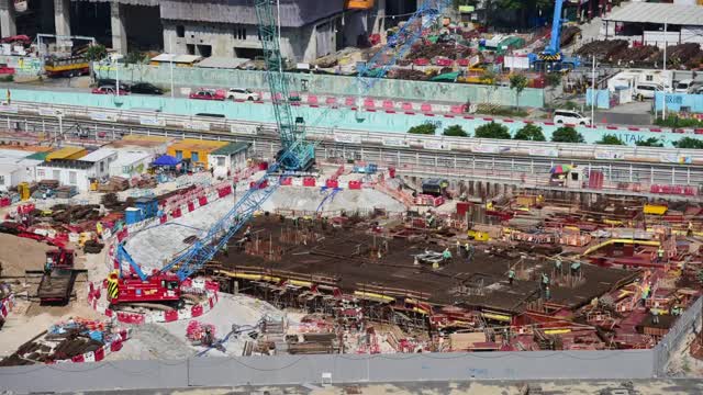 Amazing Time Lapse Video Of A Building Construction