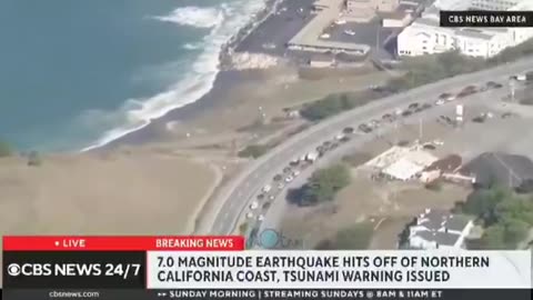 City of Berkeley has issued evacuation orders for residents in the tsunami West Berkeley, California