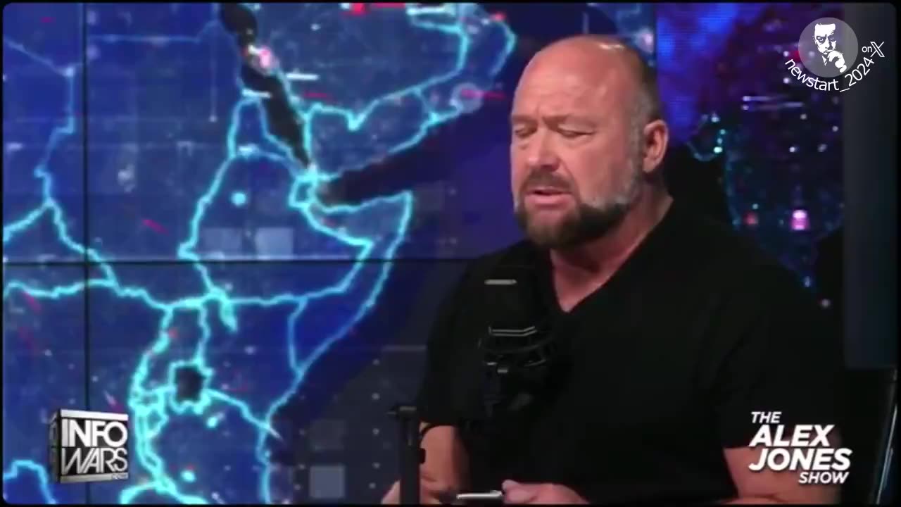 Alex Jones: "Insurance actuaries are clear...25 to 35 million dead people from the shots..."