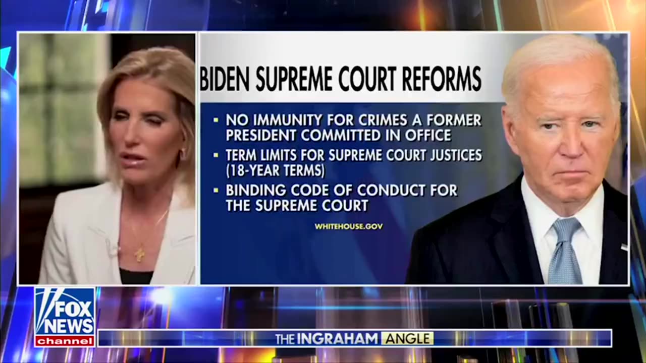 President Trump on Biden's Attack on SCOTUS