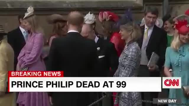 Prince 🤴 Philip dead at 99