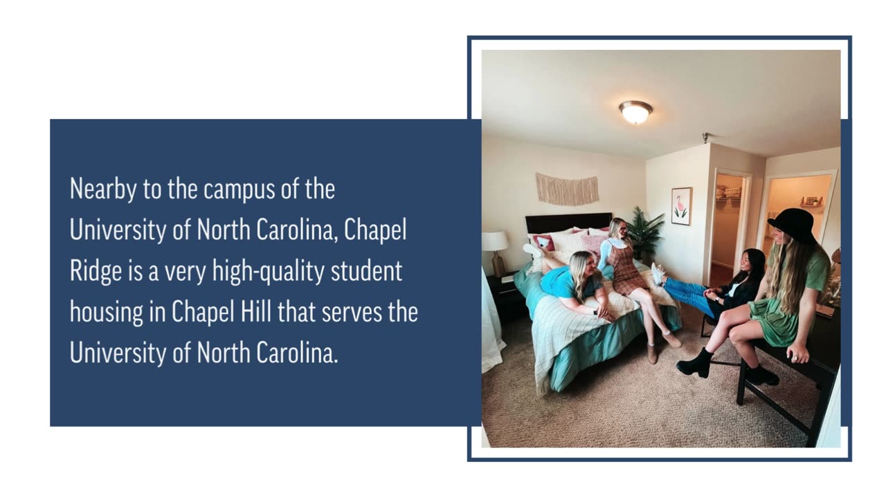 Experience Spacious and Modern Student Housing Chapel Hill