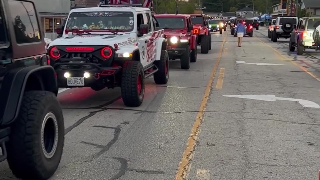 Lake of the Ozarks Jeep Invasion 2024 - Night 1