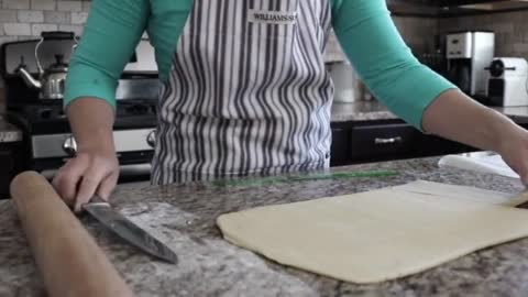 Croissants Baking Kitchen Pastry