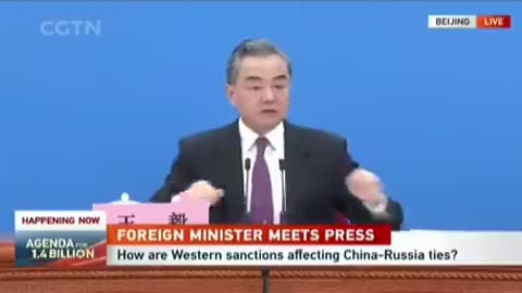 China once again confirms the importance of the strategic relationship between China and Russia.