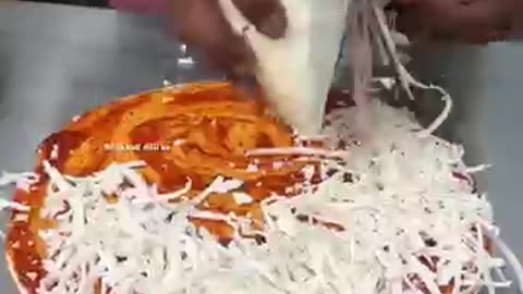 Street Style Cheese Burst Pizza😳🔥-- Indian Street Food