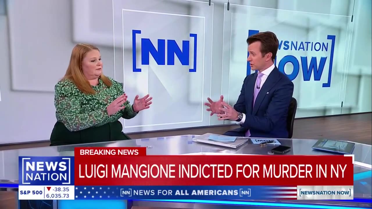 Luigi Mangione now faces first-degree murder charge | NewsNation