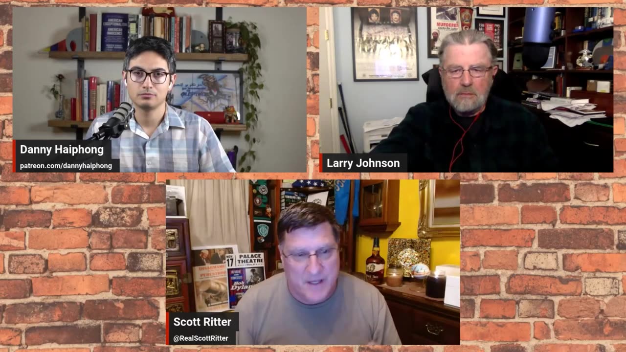 Scott Ritter & Larry Johnson: Israel is LOSING the War