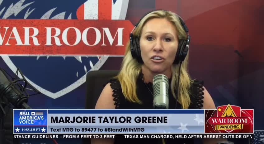 Marjorie Taylor Greene ON FULL BLAST!!!!
