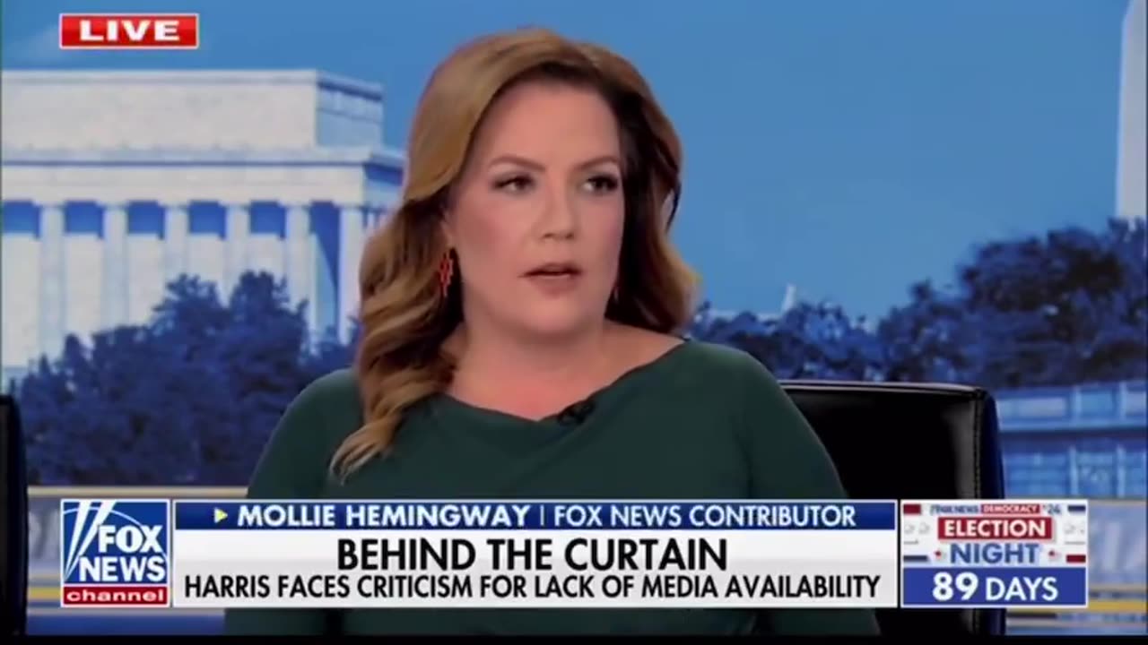 Mollie Hemingway Says Media Is Gaslighting Nation Just Like They Did in 2024