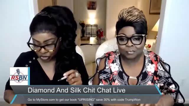 Diamond & Silk Chit Chat Live Joined By Dr. Peter Navarro