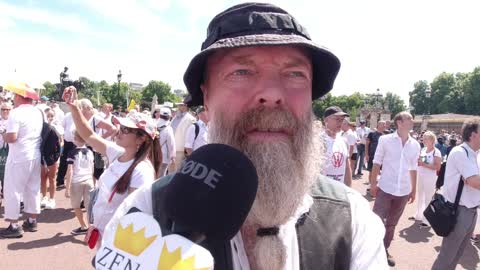 MARCHER 23/07/22 BUCKINGHAM PALACE