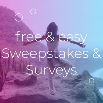 Free! Free! Free Opportunities To Win Awesome Gifts & Prizes