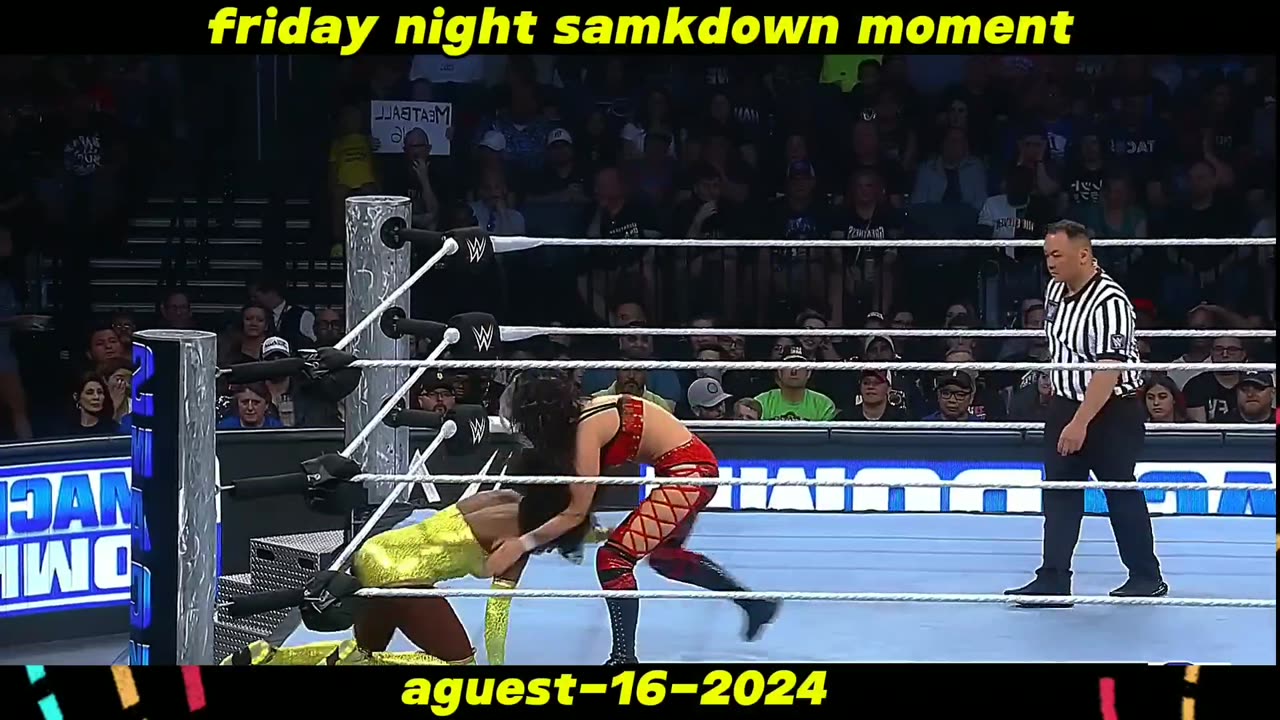 "WWE Friday Night SmackDown"