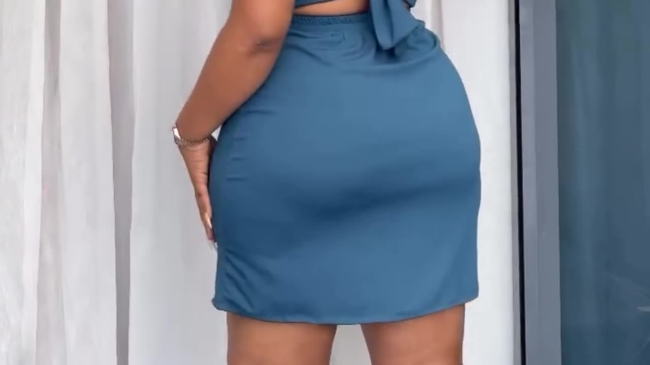 A new lady from our community. Let's welcome her...