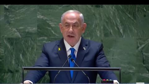 Netanyahu UN Address