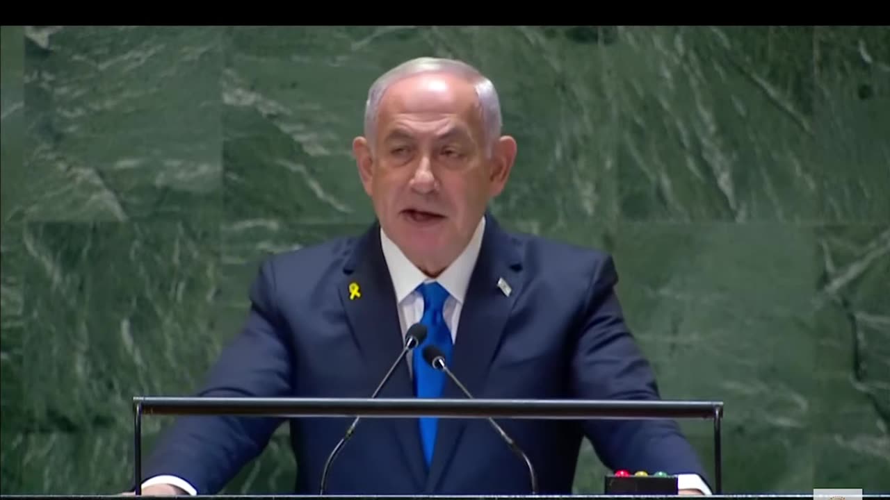 Netanyahu UN Address