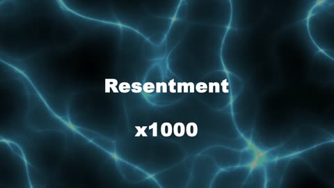 Amplified Reiki [AR] for Resentment - 1000x Stronger Energy