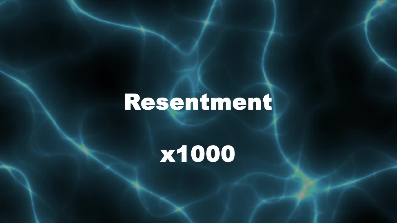 Amplified Reiki [AR] for Resentment - 1000x Stronger Energy