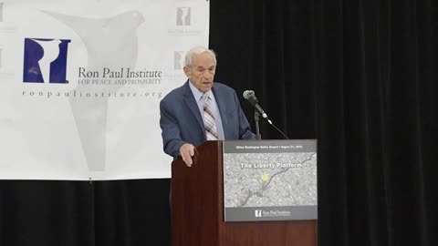 'Liberty Platform in Three Easy Steps.' Ron Paul.