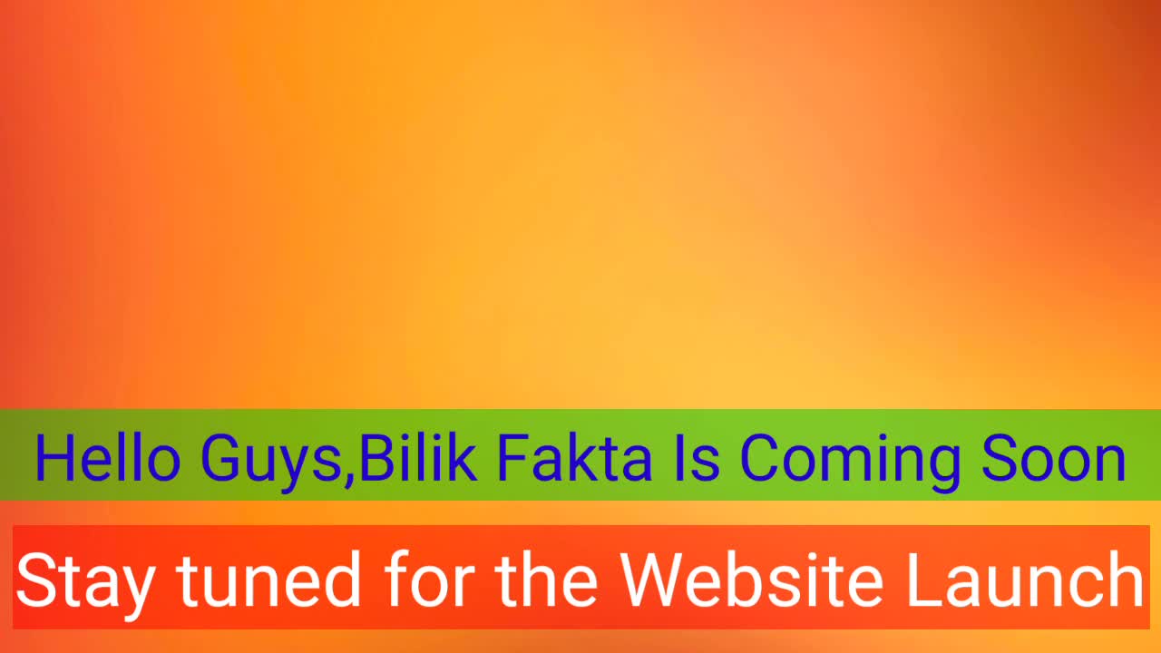 Bilik Fakta Website!