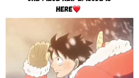 ONE PIECE NEW EPISODE IS HERE❤️