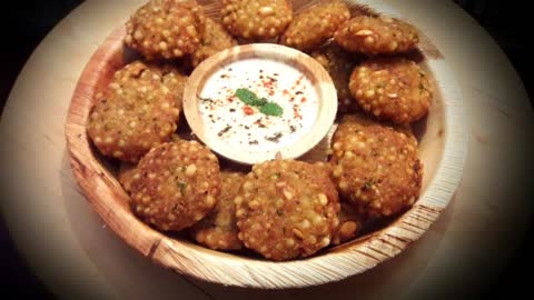 Sabudana Vada