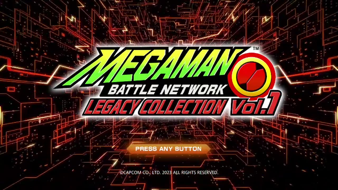 Megaman Battle Network Legacy Collection Grind Stream Vtube