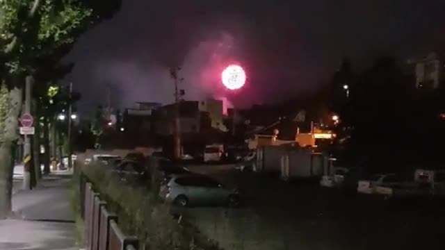Gangneung Fireworks Display