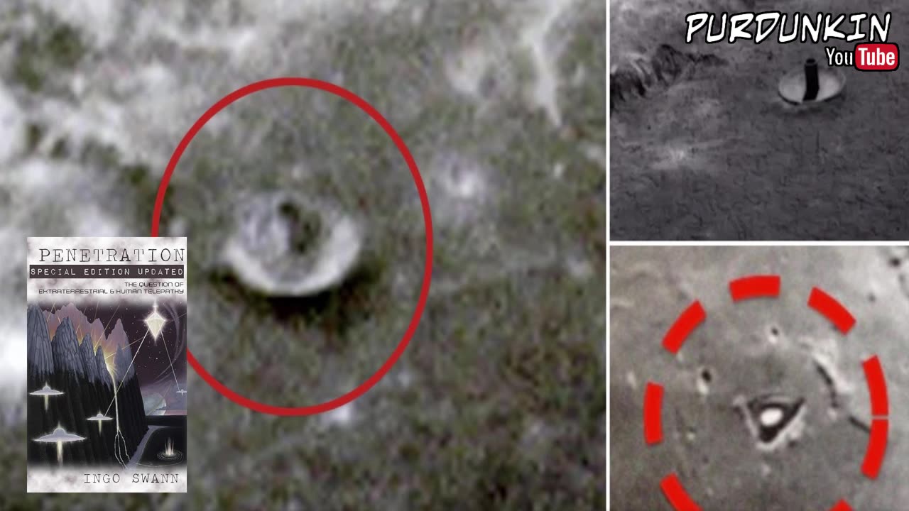 Aliens On The Moon? The True Story Of Ingo Swann, Extraterrestrial, And Human Telepathy