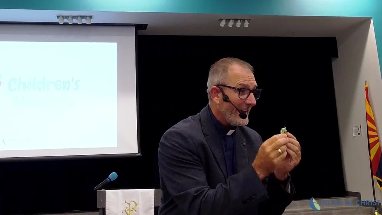 Children's Message: September 29, 2024