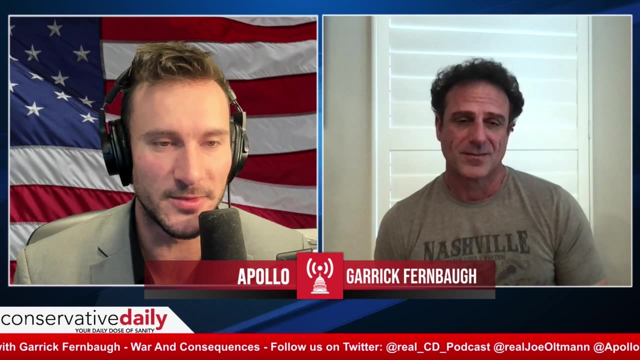 Conservative Daily Shorts: Give Yourself Peace So You Can Spread Peace w Apollo & Garrick