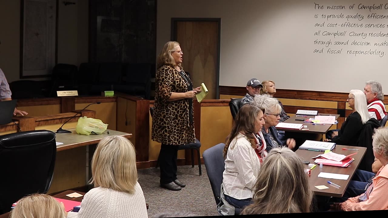 2024-10-4 -- Campbell County Hand Counting Demonstration - Part 1