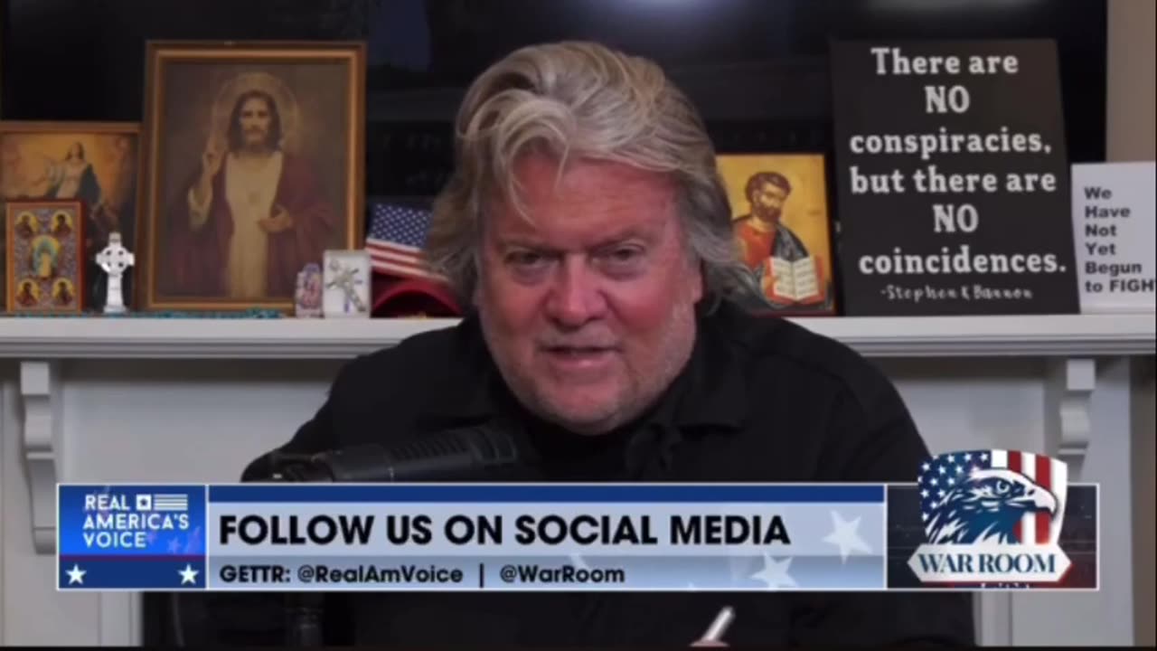 Steve Bannon Wants You to Listen to This Rant! 6.28.24