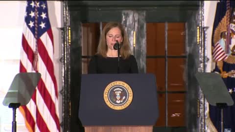 Swearing-in Ceremony - Justice Amy Coney Barrett