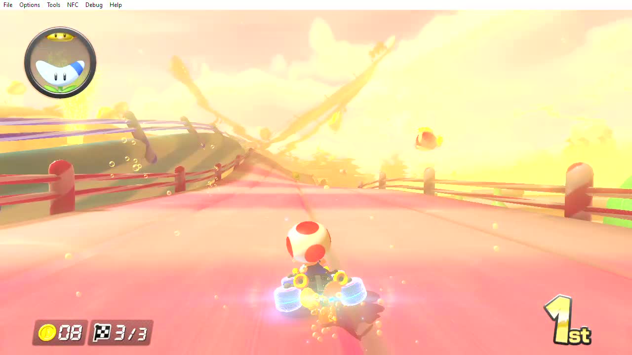 Mario Kart 8 para Wii U - 1ªvez jogando.