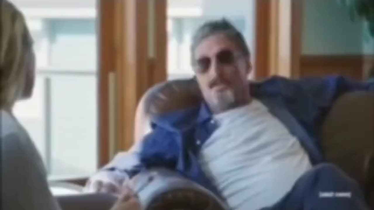 John McAfee Told US WHO the largest Drug and Human Traffickers are.