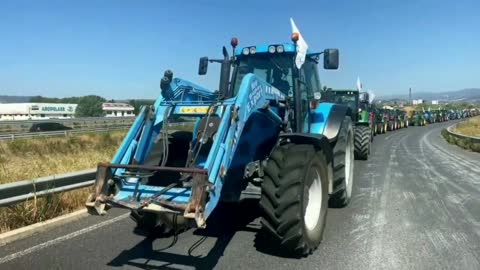 Disgruntled Italian Farmers Revolt Against the Government