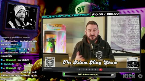 Ric Vs Adam King on BigTech 11-16-2024